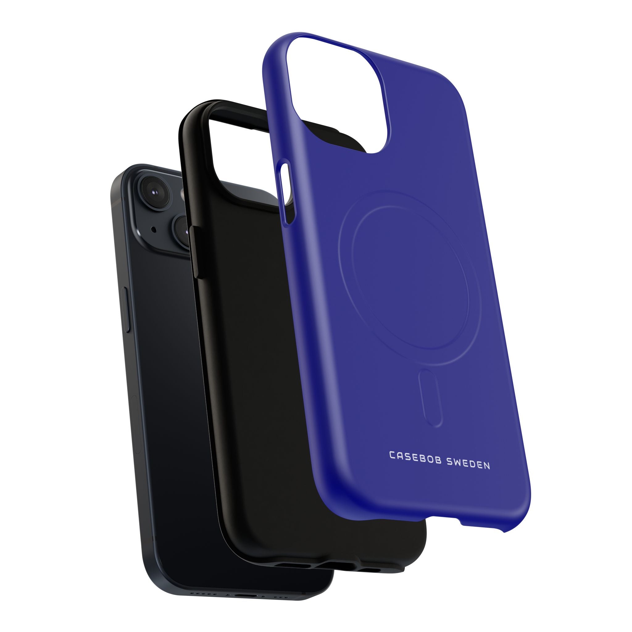 Dark Blue iPhone 14 | Tough+ Phone Case