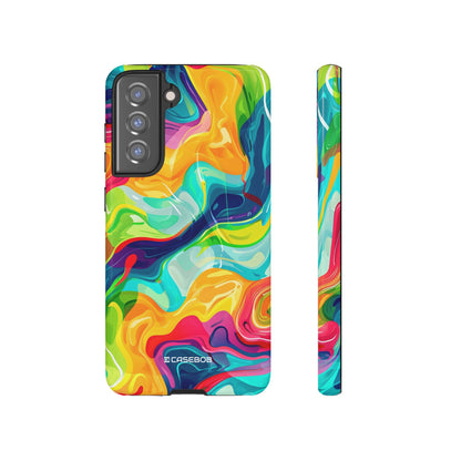 Bold Bright Patterns | Phone Case for Samsung (Protective Case)