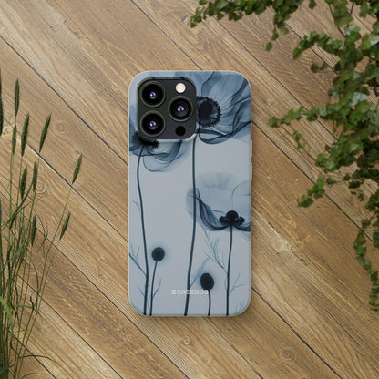 Tranquil Poppy Bloom | Biodegradable Phone Case