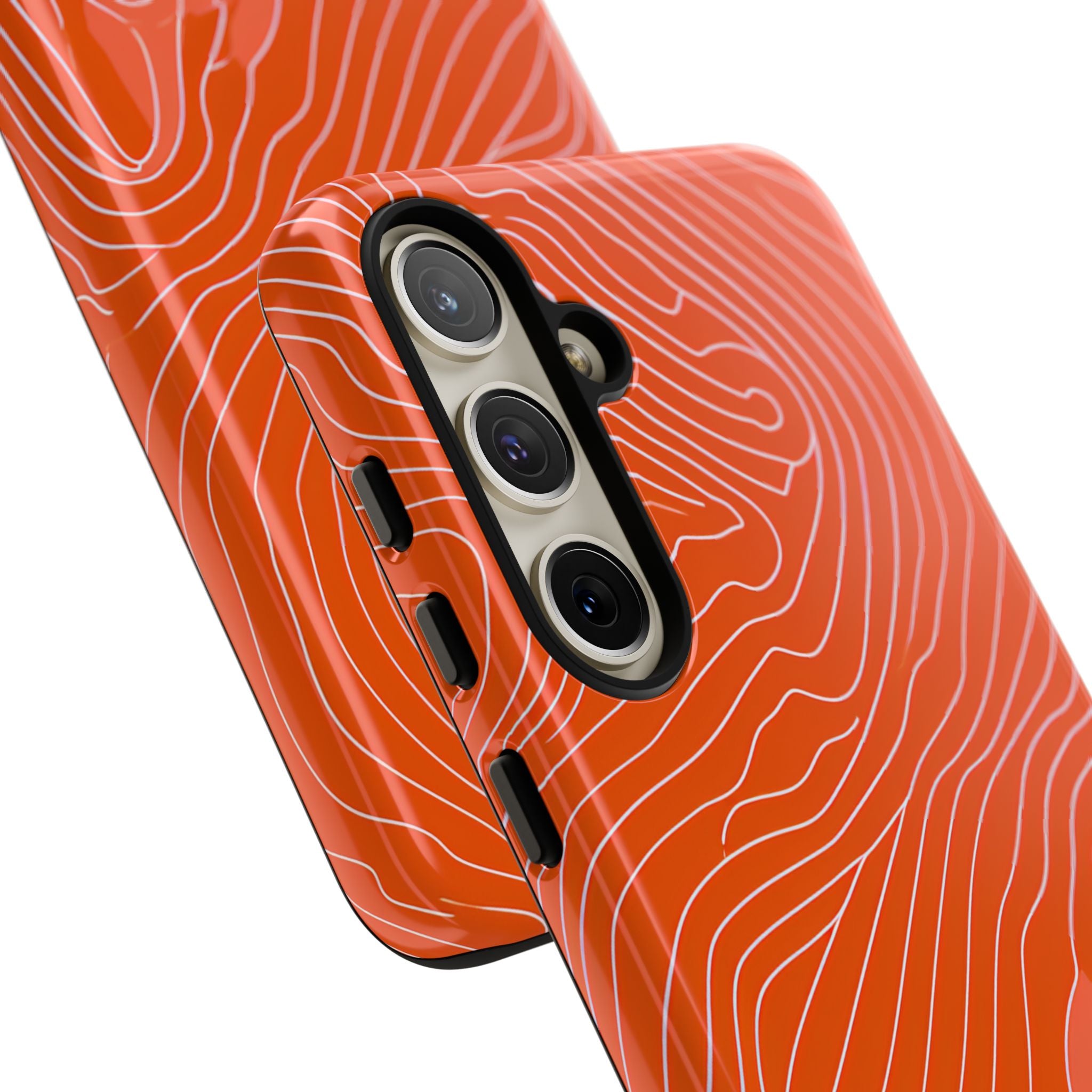 Pantone Tangerine  | Phone Case for Samsung (Protective Case)