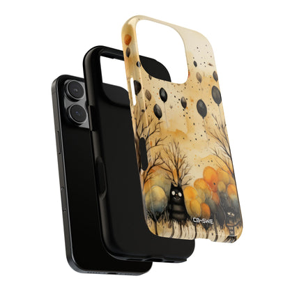 Balloons Drift Skyward - iPhone Case