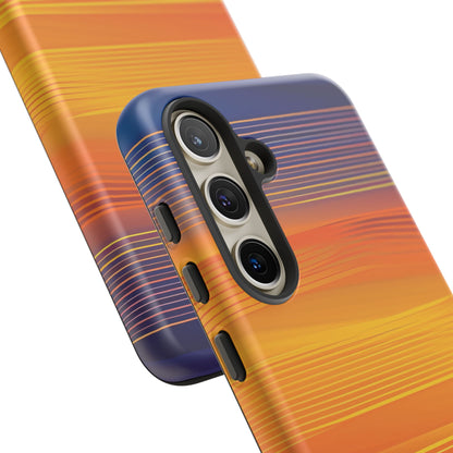 Gradient Sunset Flow Samsung S24 - Tough Phone Case