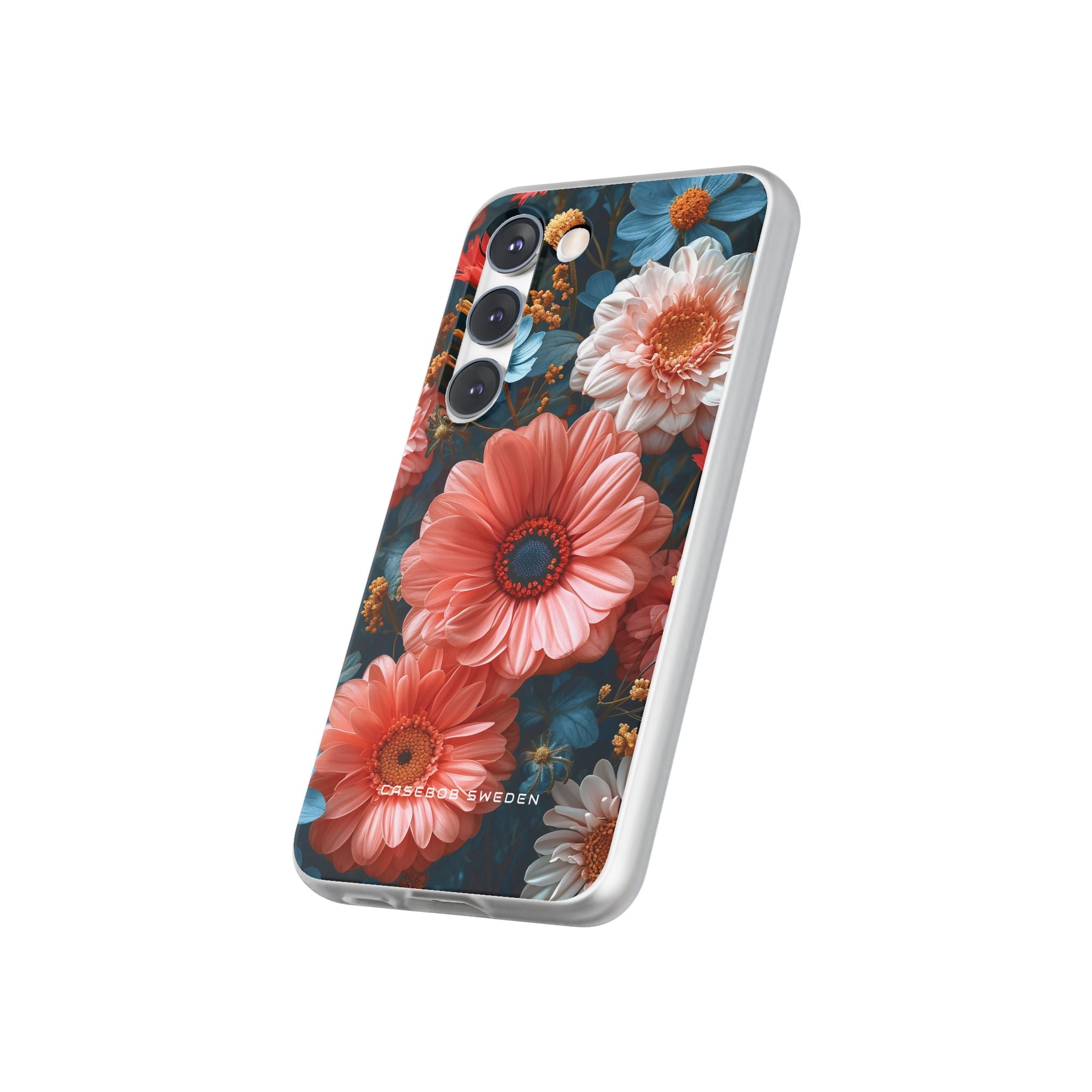 Surreal Floral Harmony Samsung S23 - Flexi Phone Case