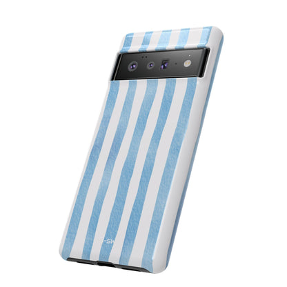 Soft Blue Watercolors - Google Pixel Case