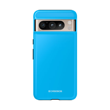 Deep Sky Blue | Phone Case for Google Pixel (Protective Case)