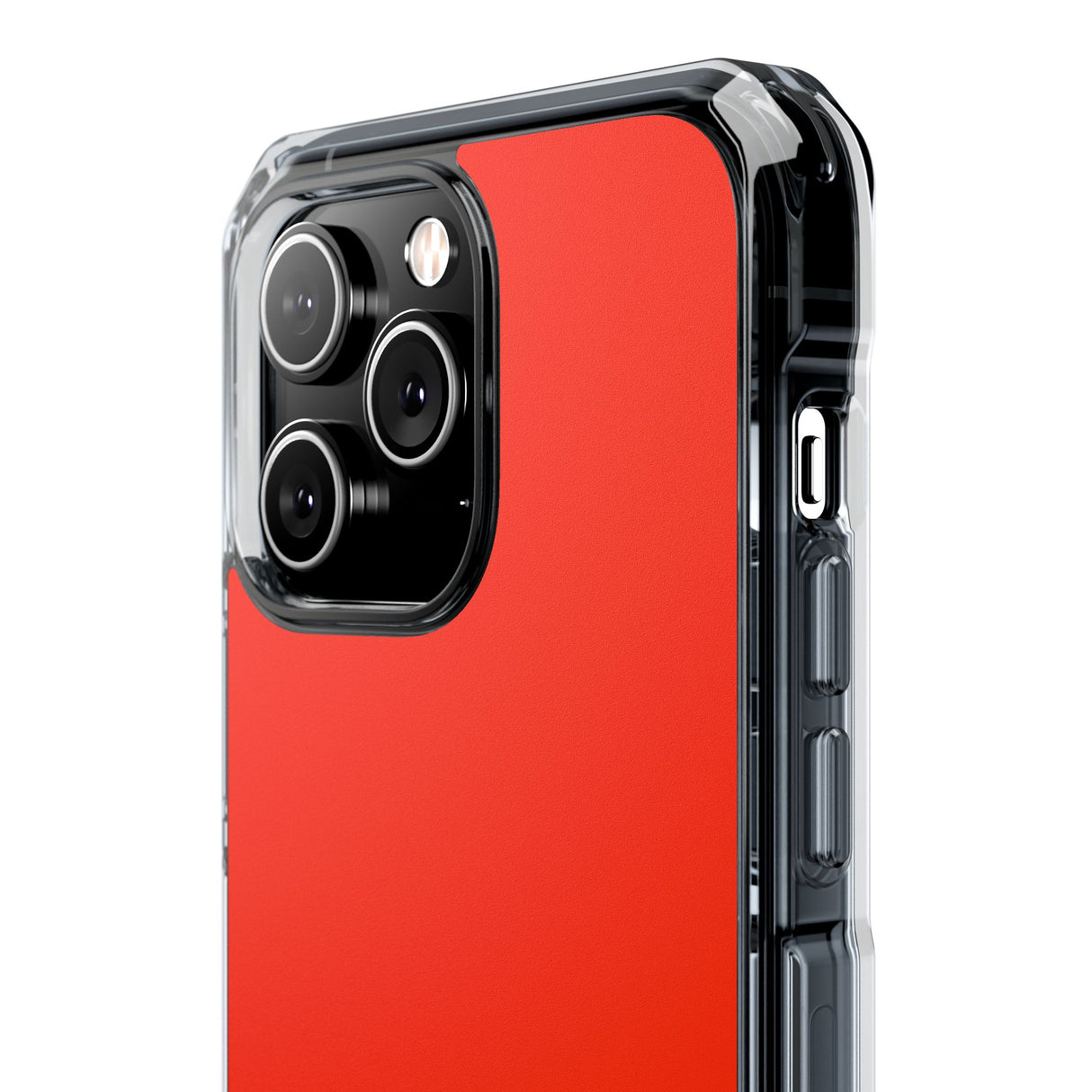 Ferrari Red | Phone Case for iPhone (Clear Impact Case - Magnetic)