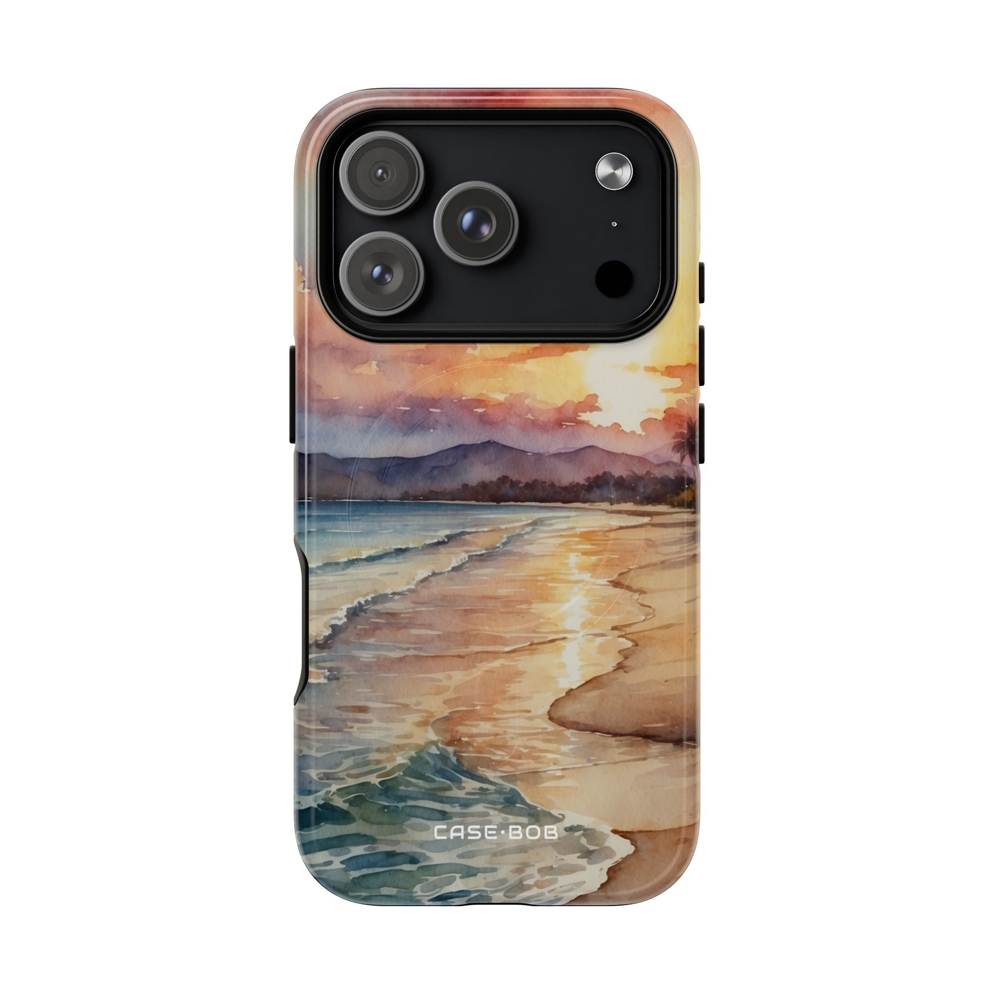 Sunset Reflection iPhone 17 Pro Case - Tough+