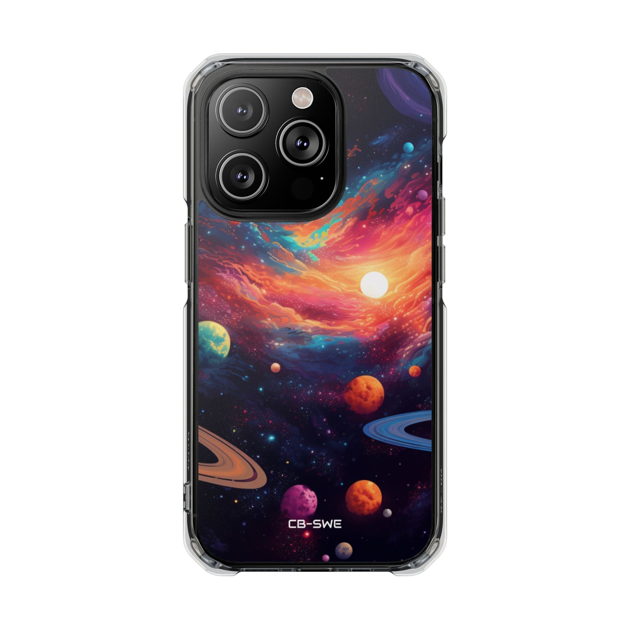 Cosmic Ballet Unveiled iPhone Case - Impact