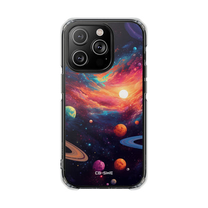 Cosmic Ballet Unveiled iPhone Case - Impact
