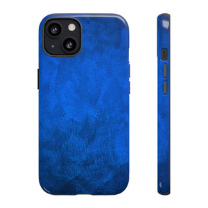 Simply Blue - Protective Phone Case