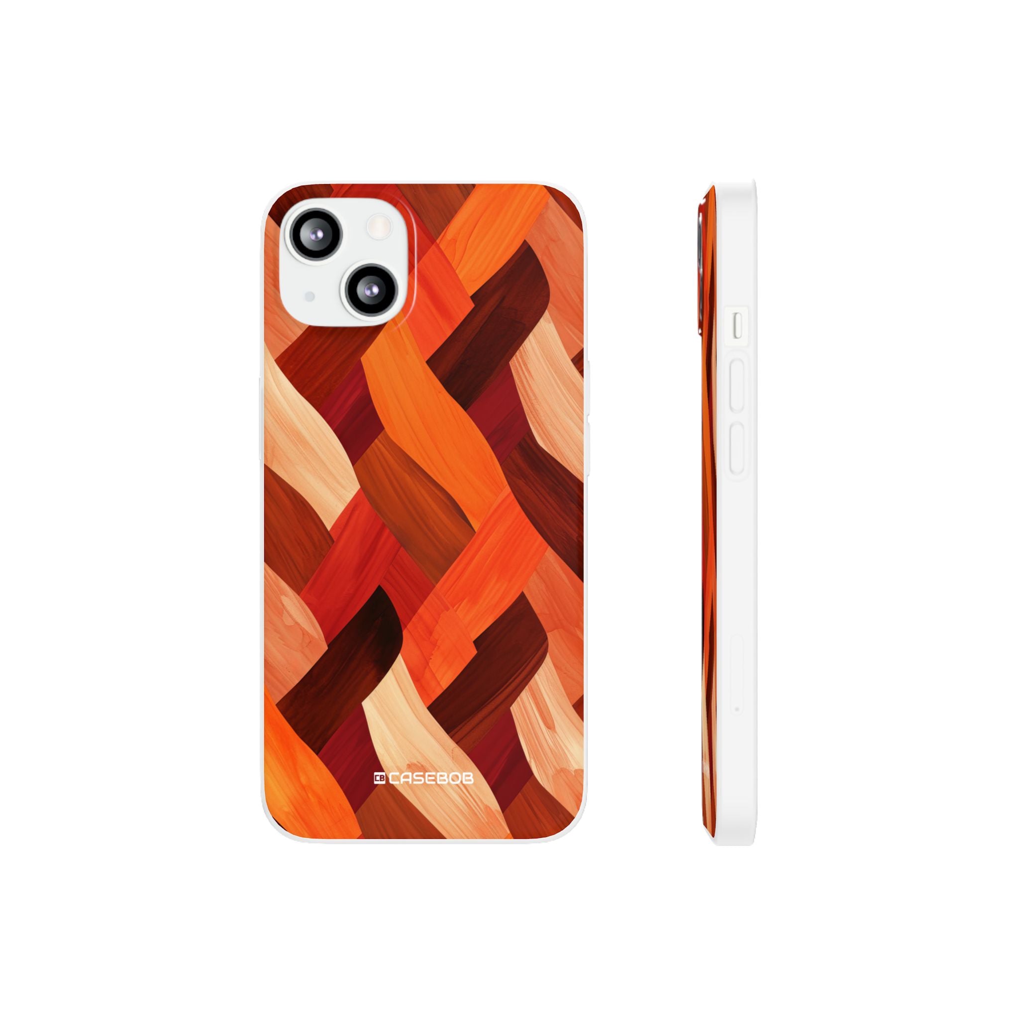 Warm Pantone Pattern | Phone Case for iPhone (Flexible Case)