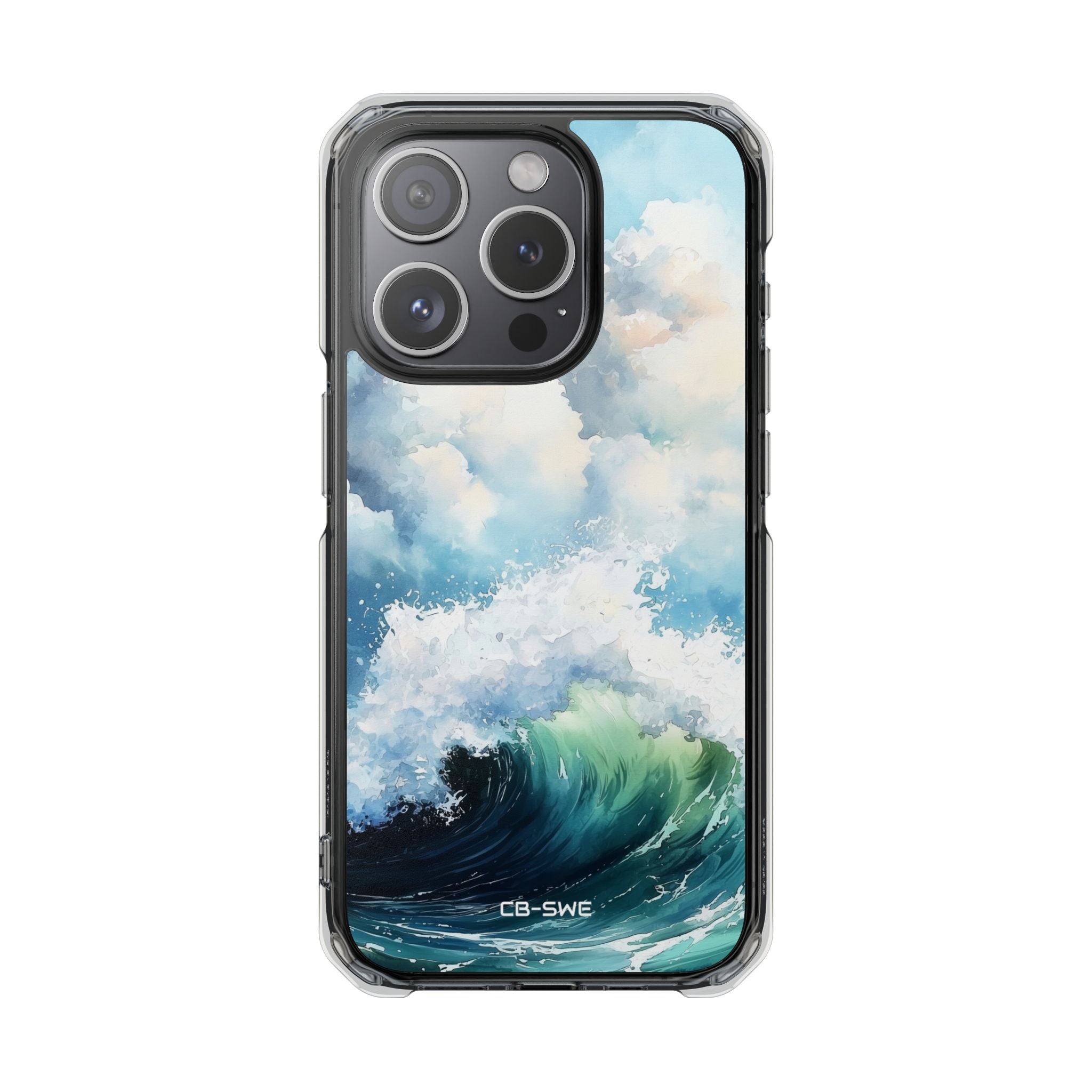 Cresting Ocean Wave iPhone Case - Impact