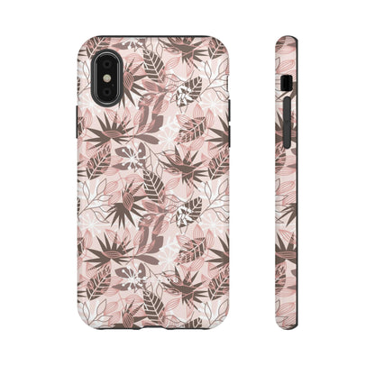 Leaf brown - Protective Phone Case