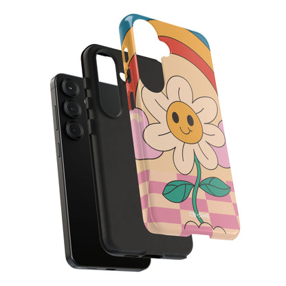 Joyful Retro Bloom - Samsung Case