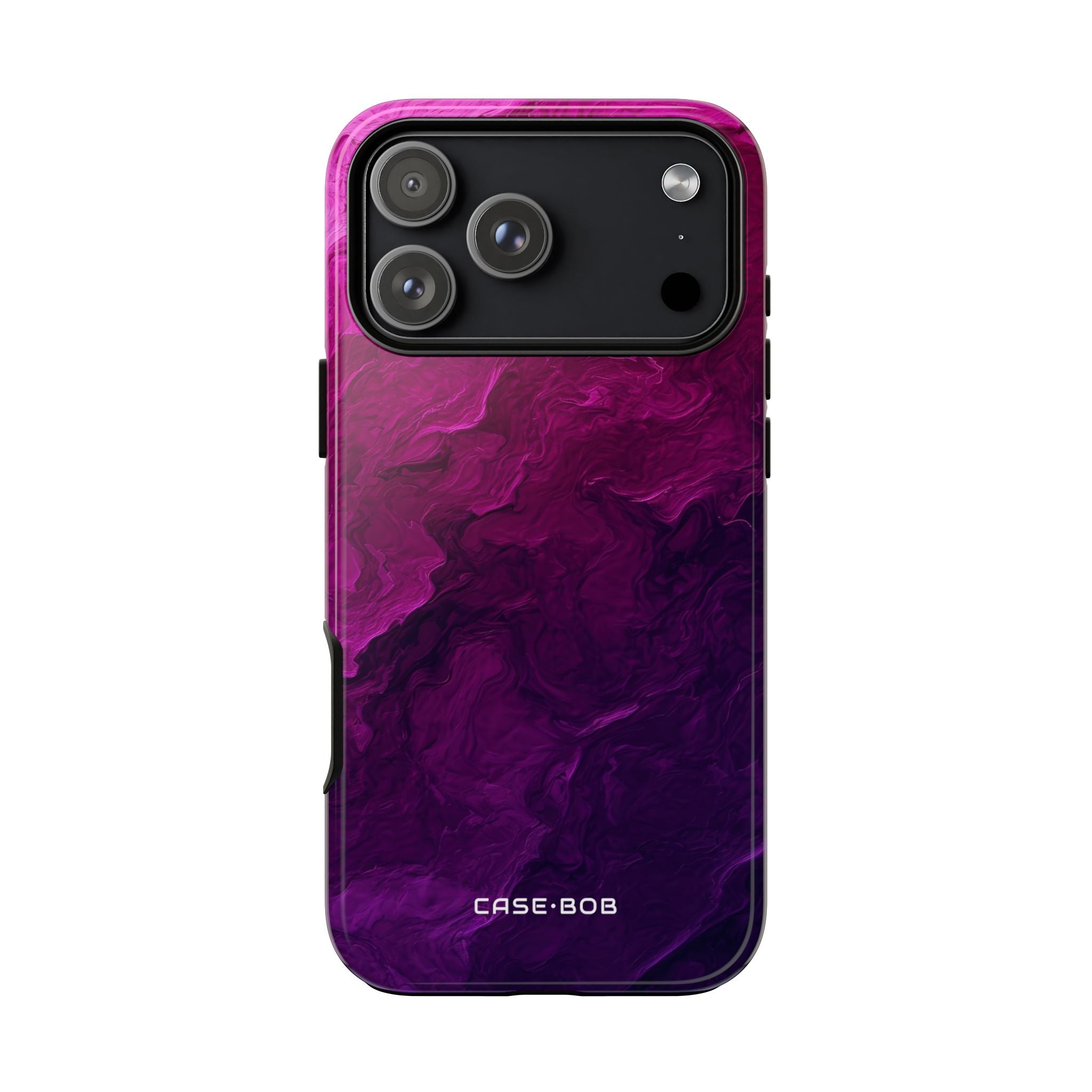 Violet Swirl iPhone 17 Pro Max Case - Tough