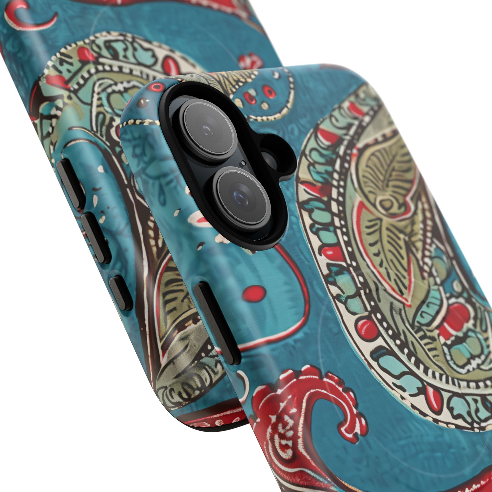 Vintage Paisley Elegance iPhone 16  Tough+ Phone Case