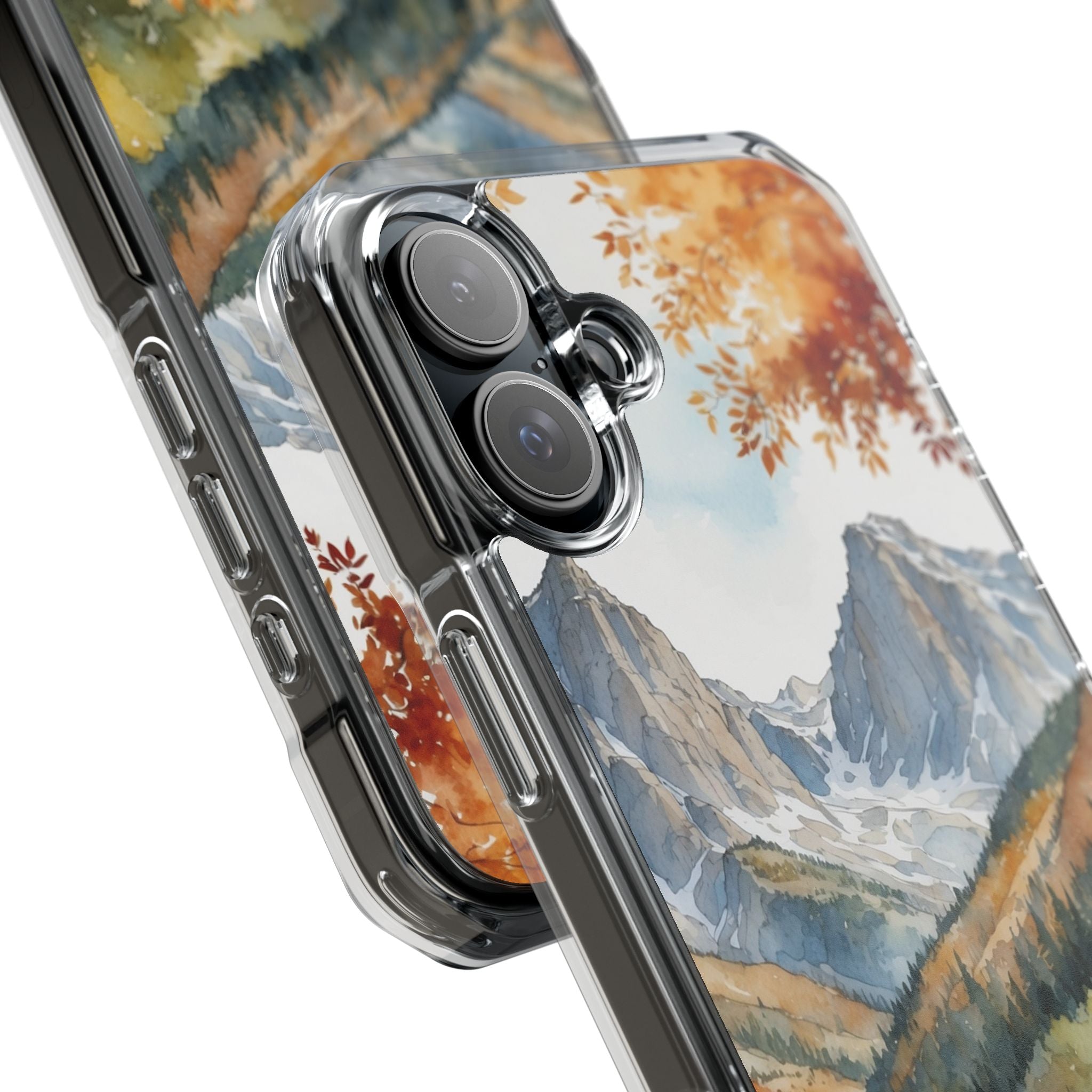 Autumn Leaves Dance iPhone Case - Impact