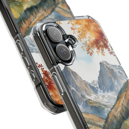 Autumn Leaves Dance iPhone Case - Impact