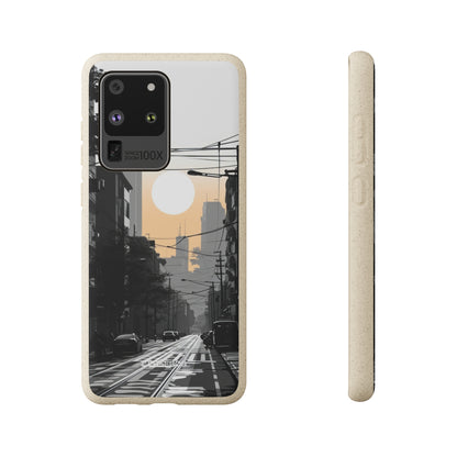 Urban Serenity Glow | Biodegradable Phone Case