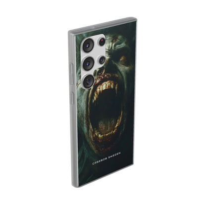 Gothic Wail of Decay Samsung S23 - Flexi Phone Case