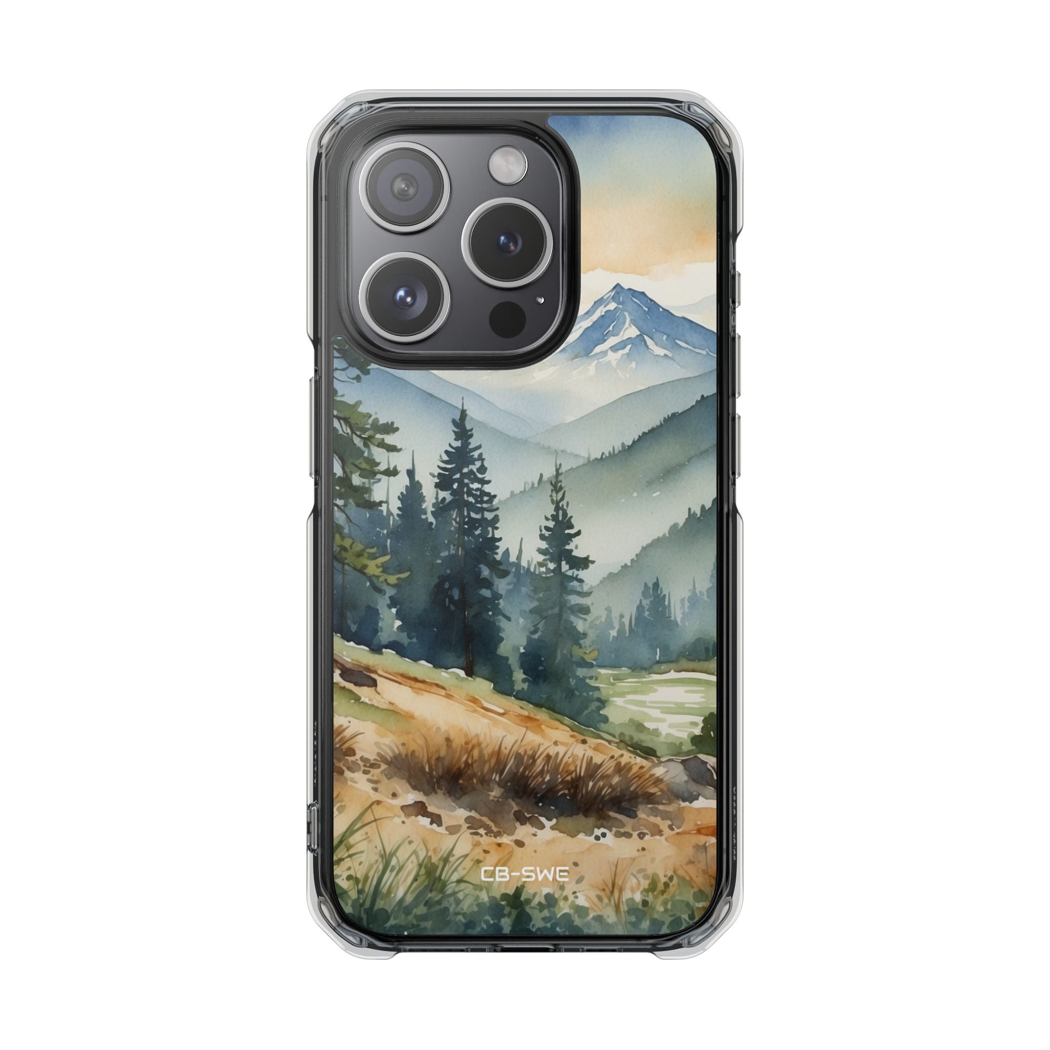 Whispers Paint Horizon iPhone Case - Impact