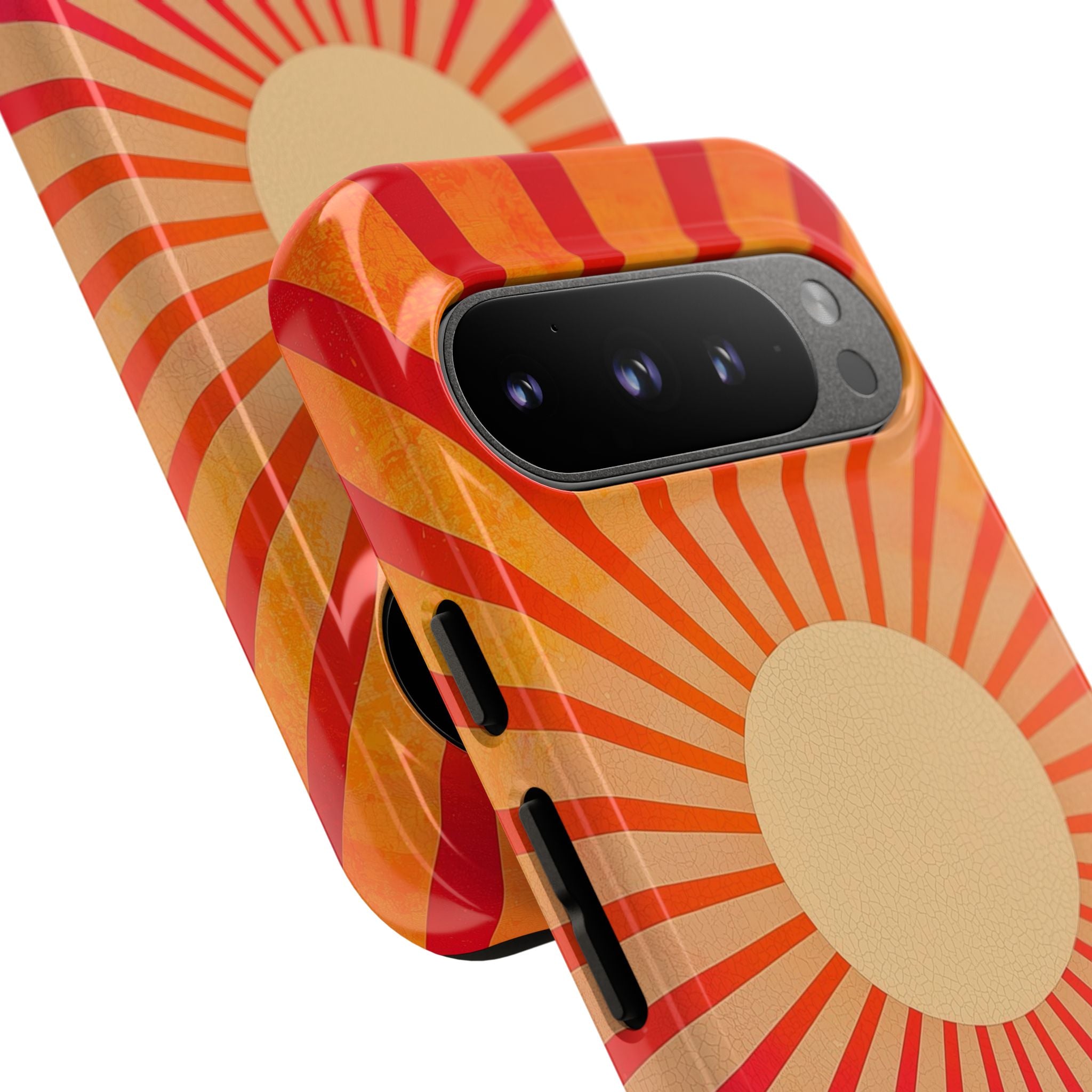 Sunburst Radiance Google Pixel 9 Pro Case - Tough