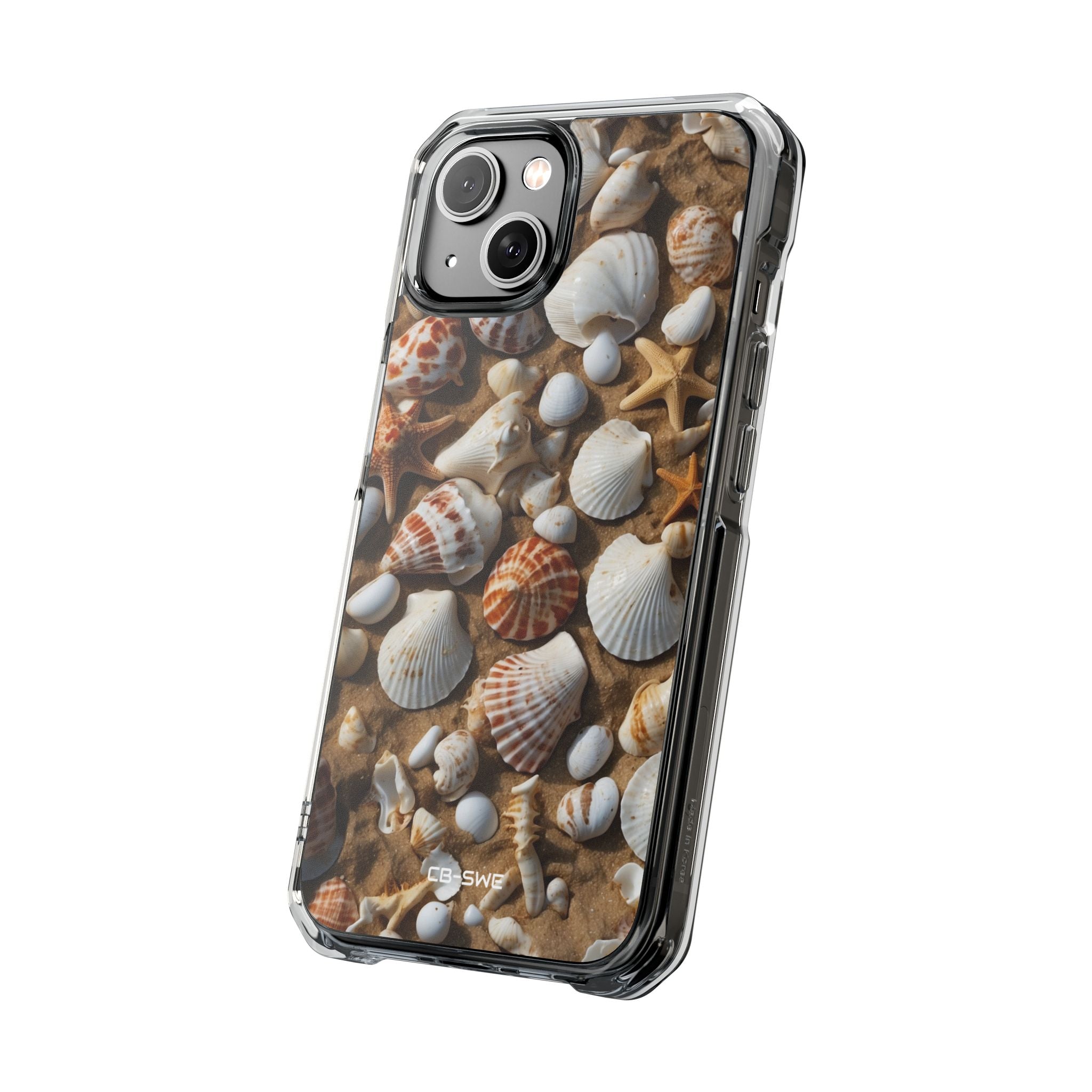 Seashells Embrace Shore iPhone Case - Impact