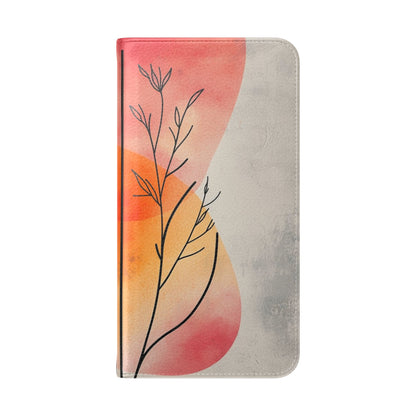 Twilight Stems - Samsung S23+ Case - Wallet