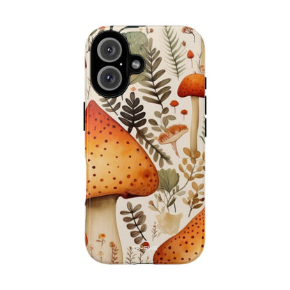 Mushrooms Sprout Cheerfully - iPhone Case