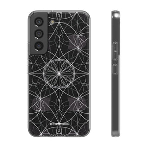 Symmetrical Elegance | Flexible Phone Case for Samsung Galaxy