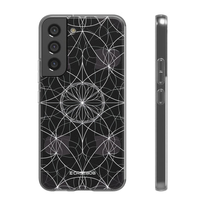 Symmetrical Elegance | Flexible Phone Case for Samsung Galaxy