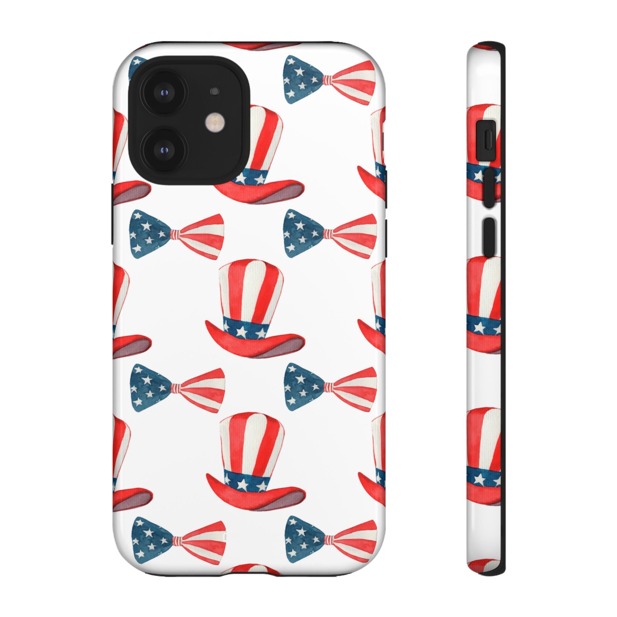 Celebrate With Hats - iPhone Case