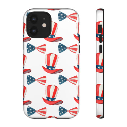 Celebrate With Hats - iPhone Case