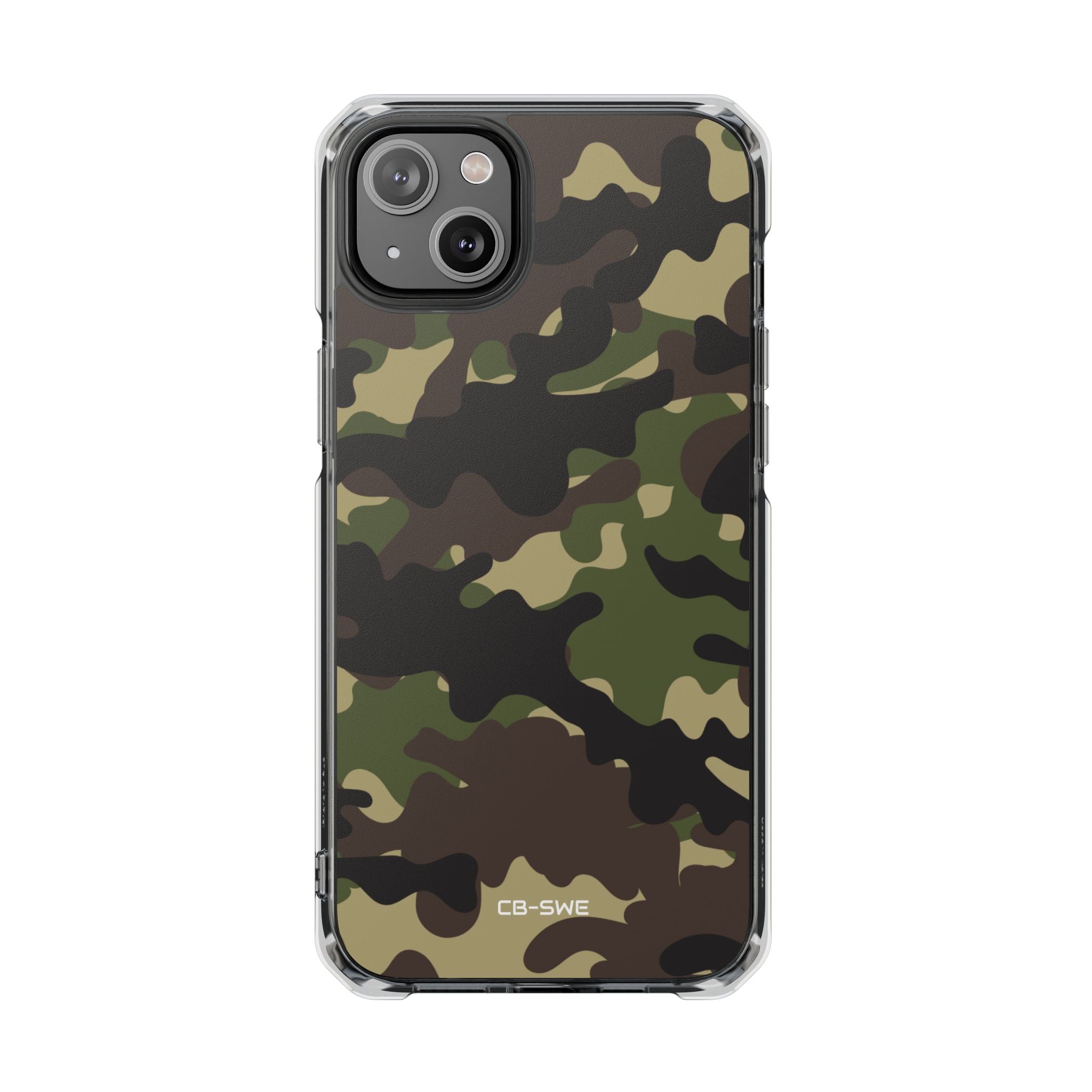 Camouflage Nature Blend iPhone Case - Impact