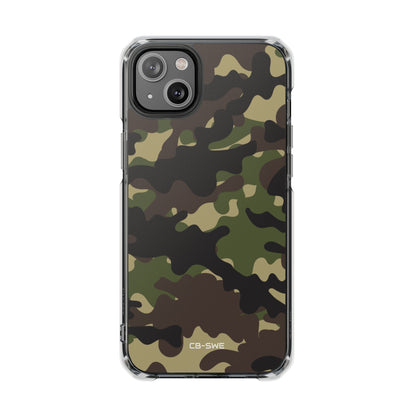Camouflage Nature Blend iPhone Case - Impact