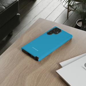 Bright Cerulean - Protective Phone Case