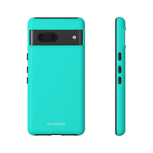 Turquoise Blue | Phone Case for Google Pixel (Protective Case)