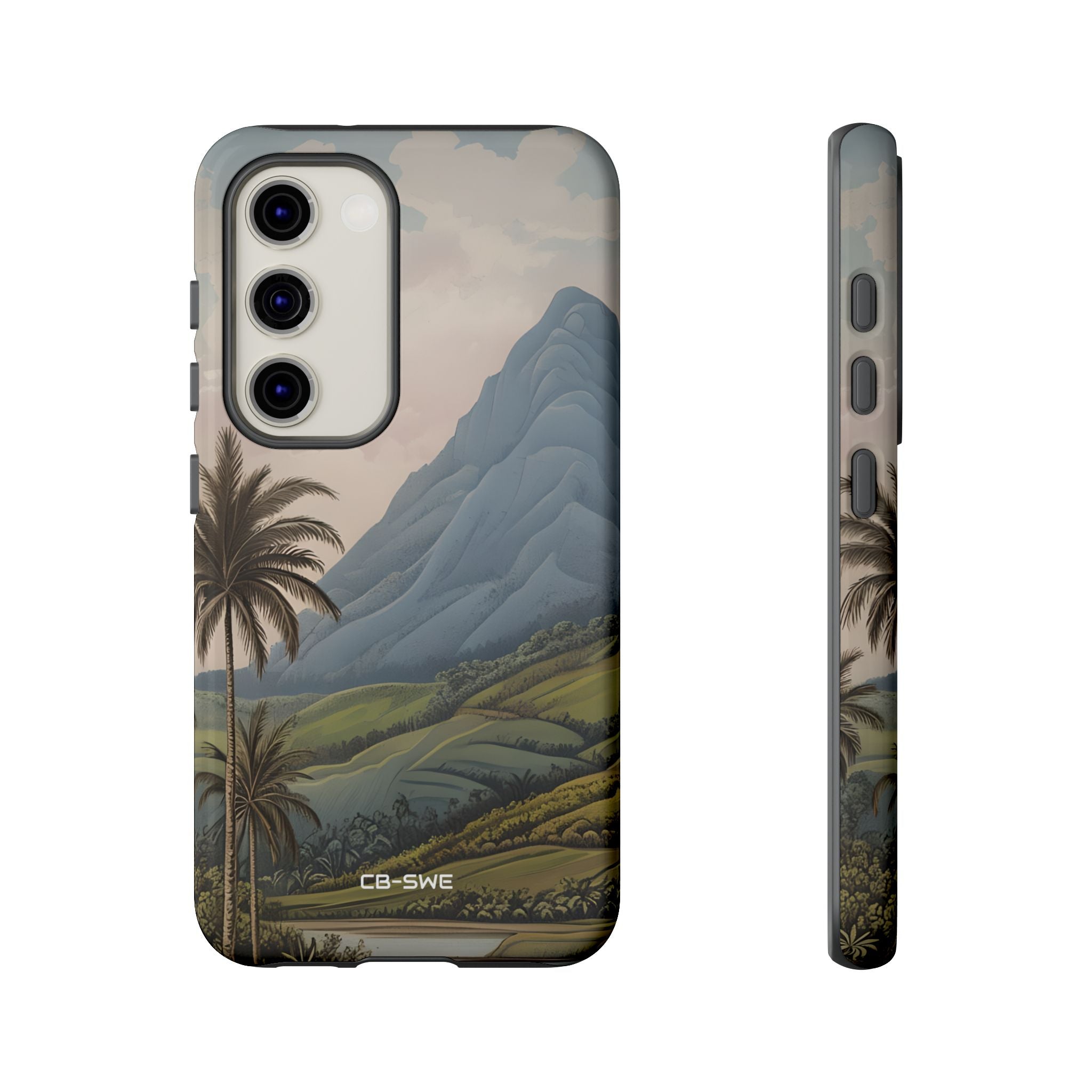 Serene Mountain Oasis - Samsung Case