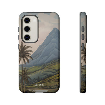 Serene Mountain Oasis - Samsung Case