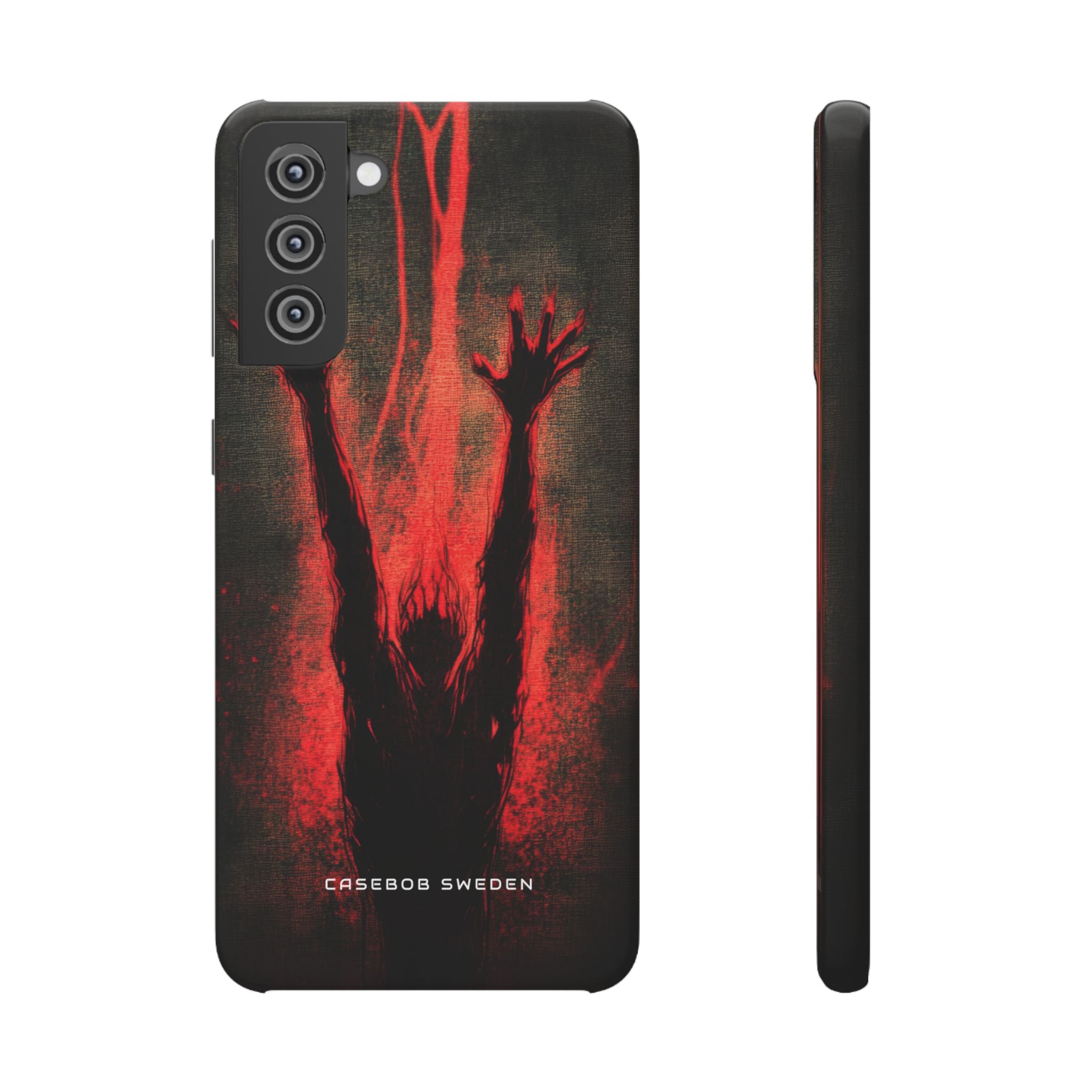 Gothic Crimson Ascension Samsung S21 - Slim Phone Case