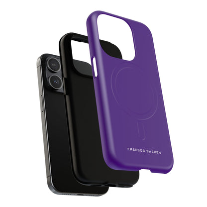 Indigo iPhone 15 | Tough+ Phone Case