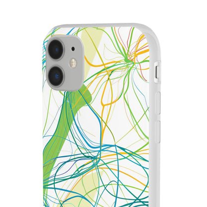 Organic Vibes | Flexible Phone Case for iPhone