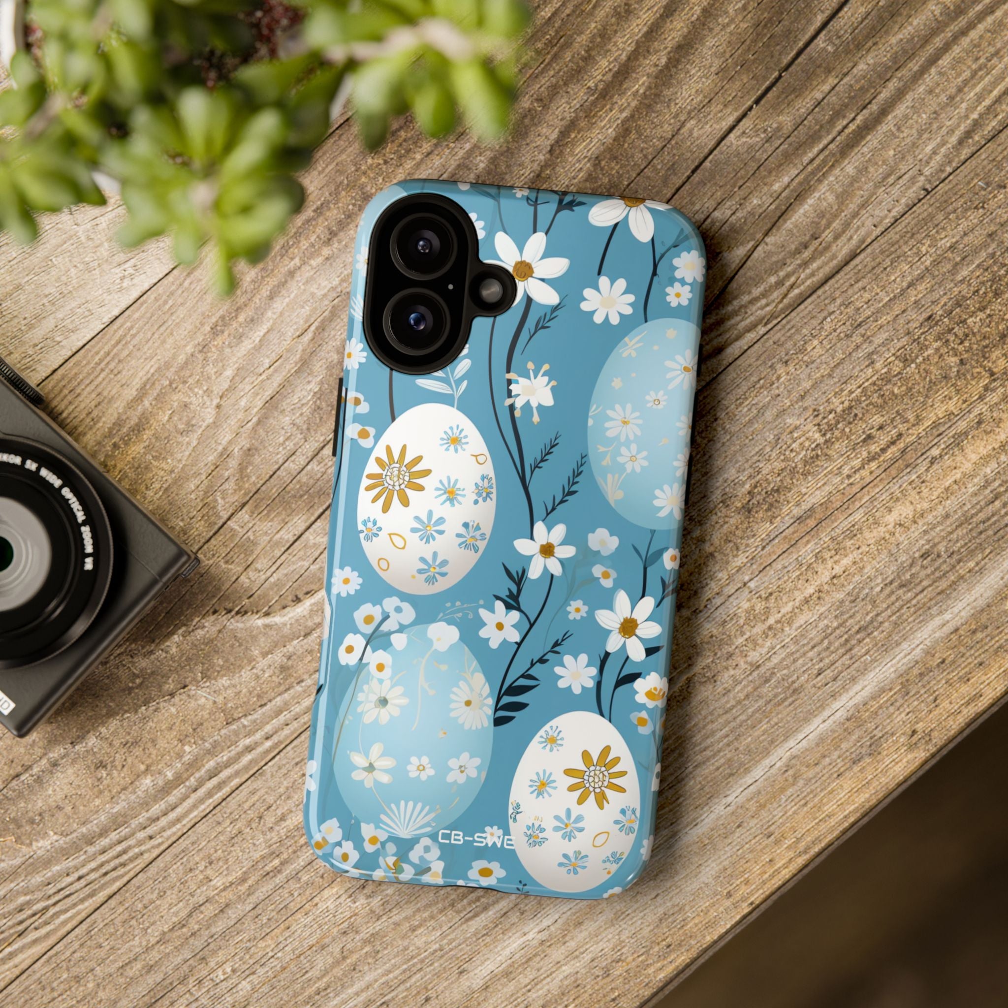 Vibrant Eggs Bloom - iPhone Case