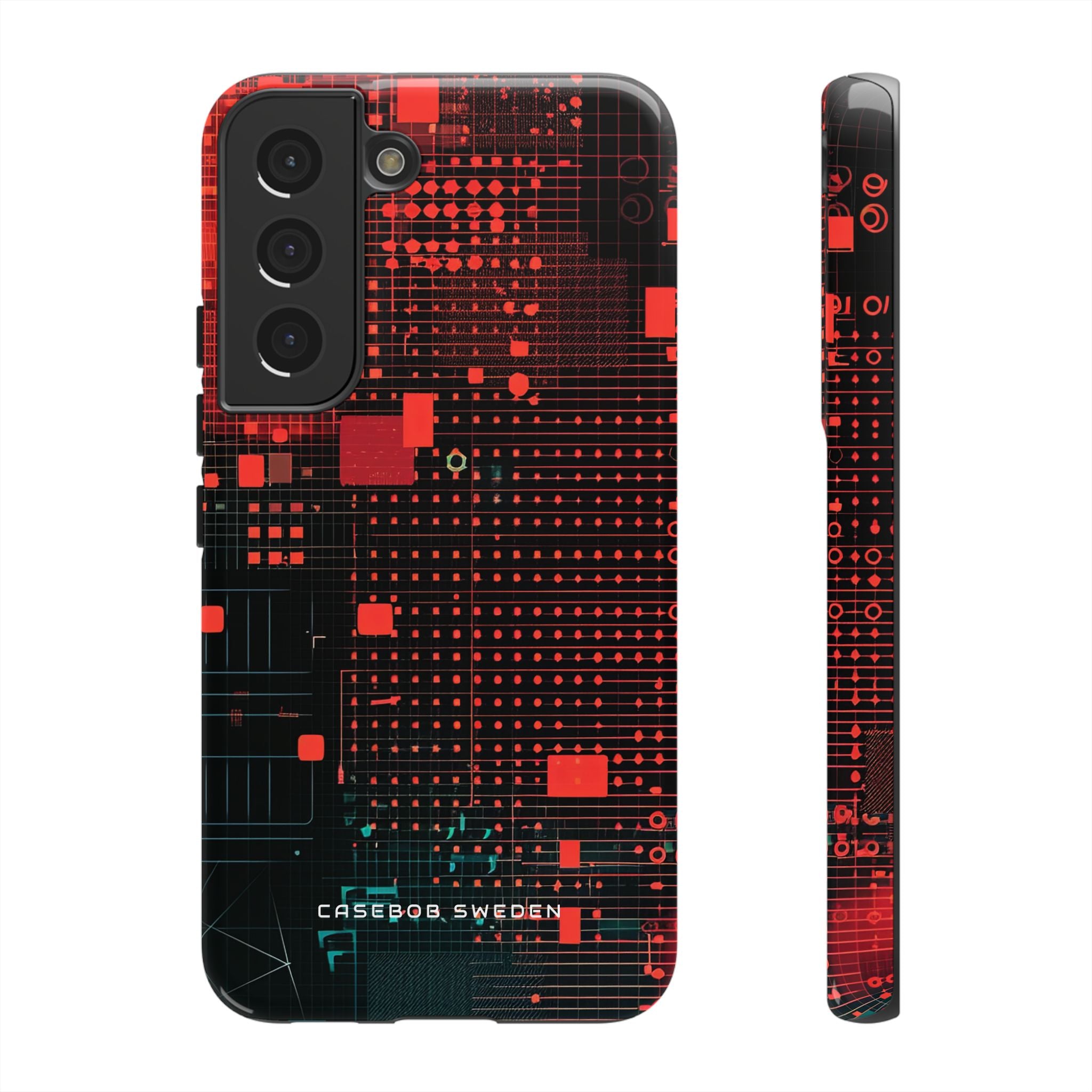 Gradient CyberFlux  Samsung S22 - Tough Phone Case