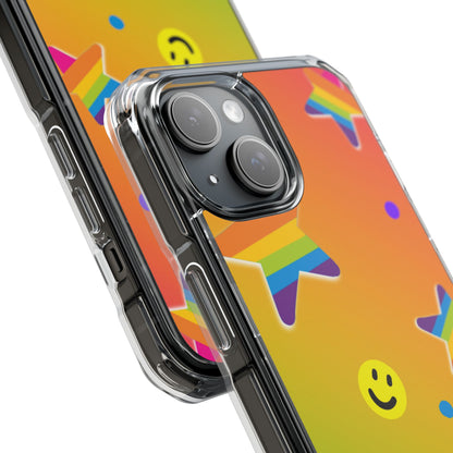Vibrant Pop Whimsy iPhone Case - Impact