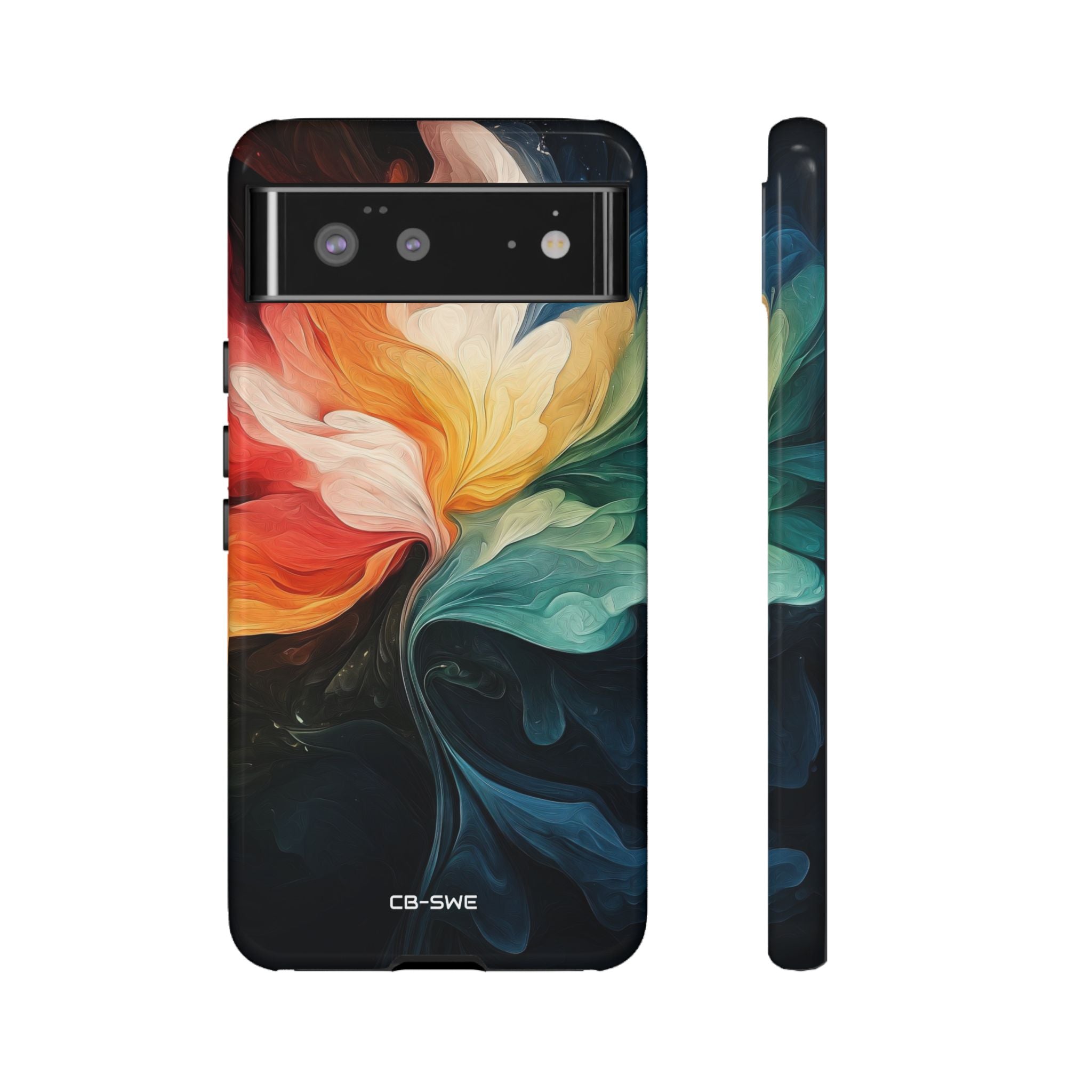 Vibrant Flower Burst - Google Pixel Case
