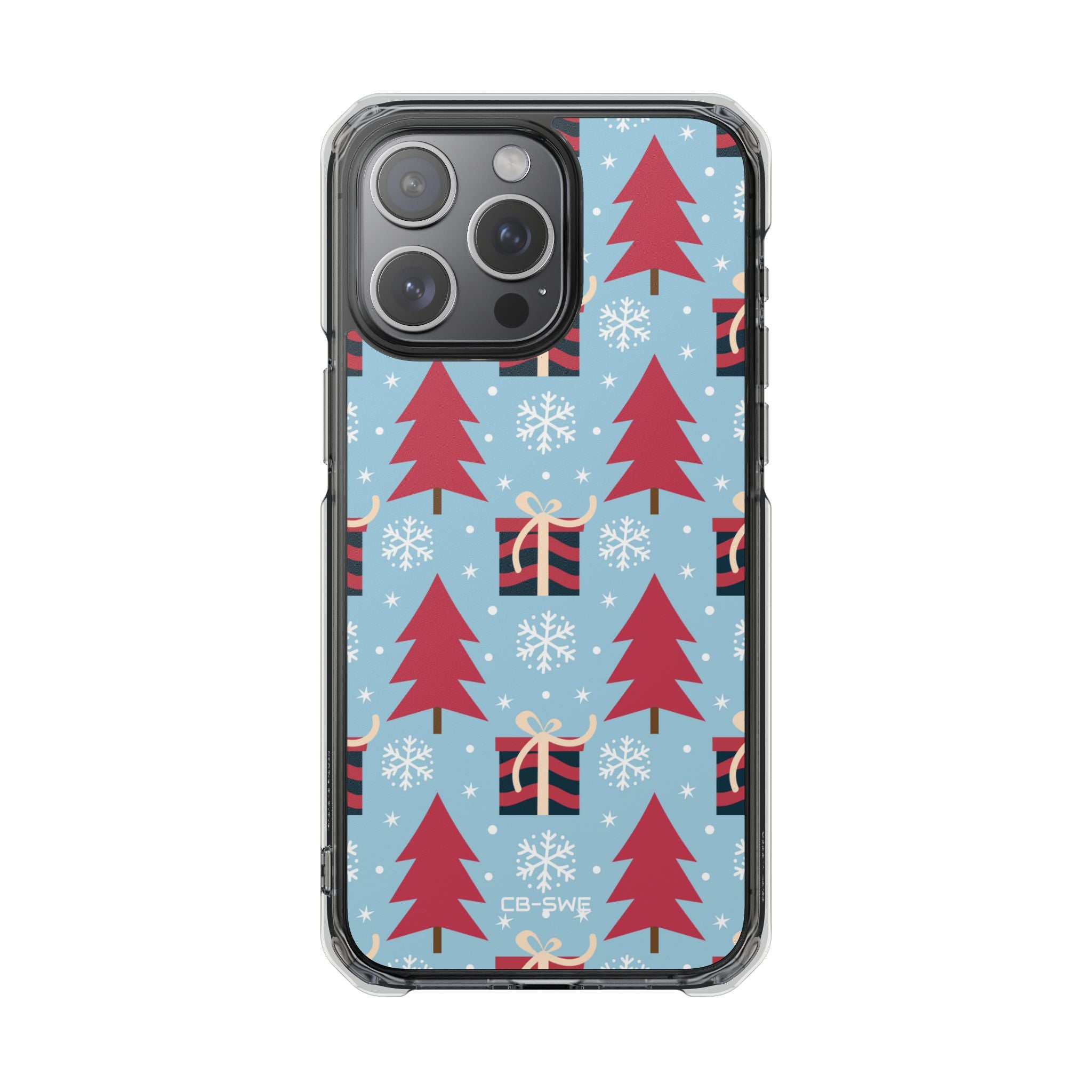 Christmas Trees Shine iPhone Case - Impact