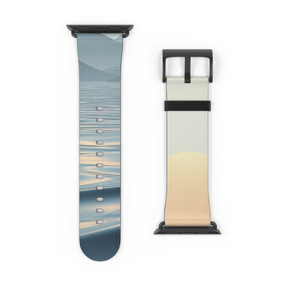 Pale Sun Horizon - Watch Band
