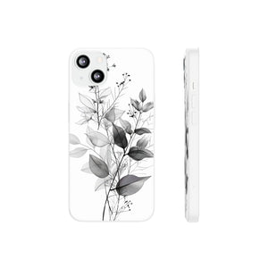 Botanical Serenity | Flexible Phone Case for iPhone