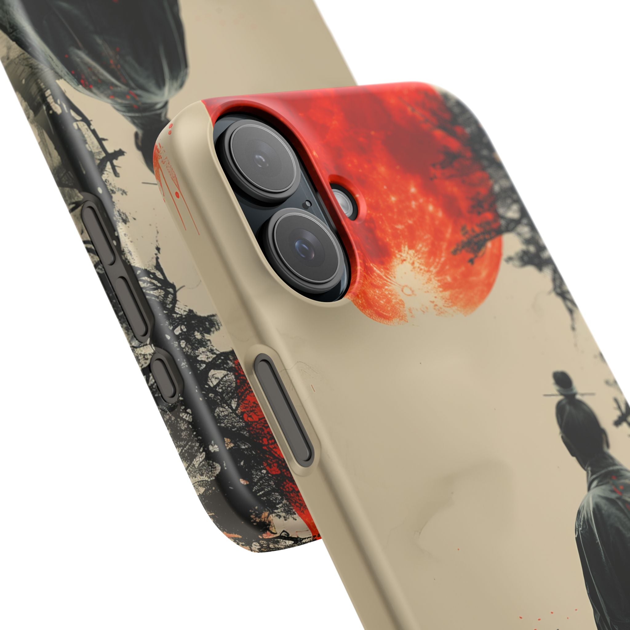 Zen Eclipse iPhone 16 - Slim Phone Case